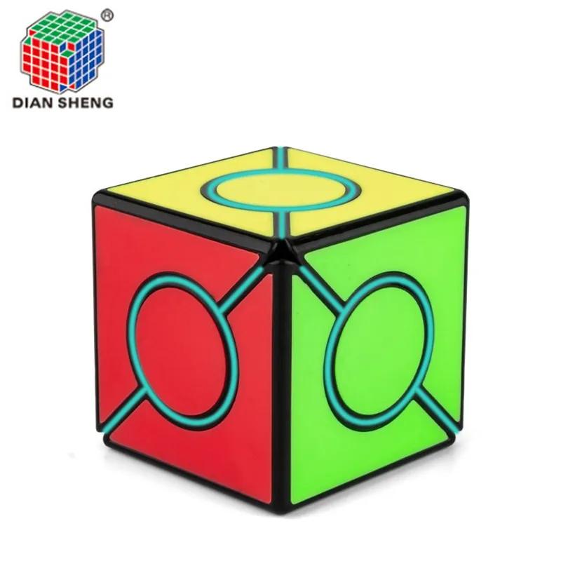 ֽ Diansheng Yuanxin 6 6 ڸ ӵ  ť    ϱ   Fangyuan Magico Cubo